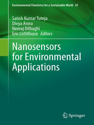 cover image of Nanosensors for Environmental Applications